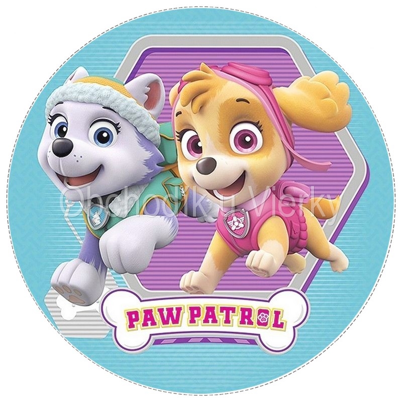 Jedlý obrázok Paw Patrol č. 8134,20